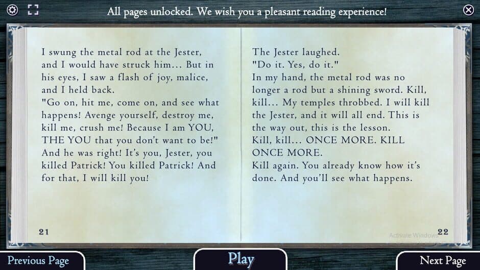 Beyond Stories: Jester screenshot 1