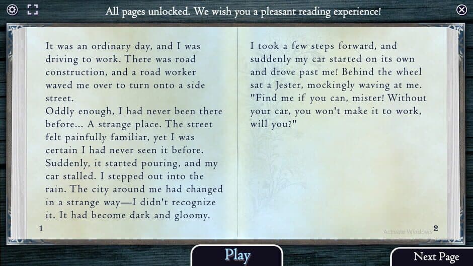 Beyond Stories: Jester screenshot 3