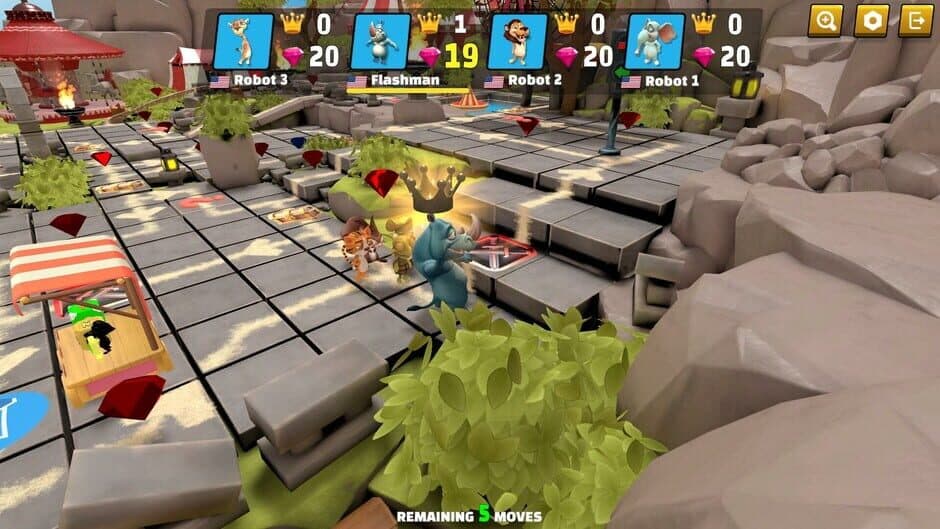 Carnival Heroes - Super party minigames screenshot 1