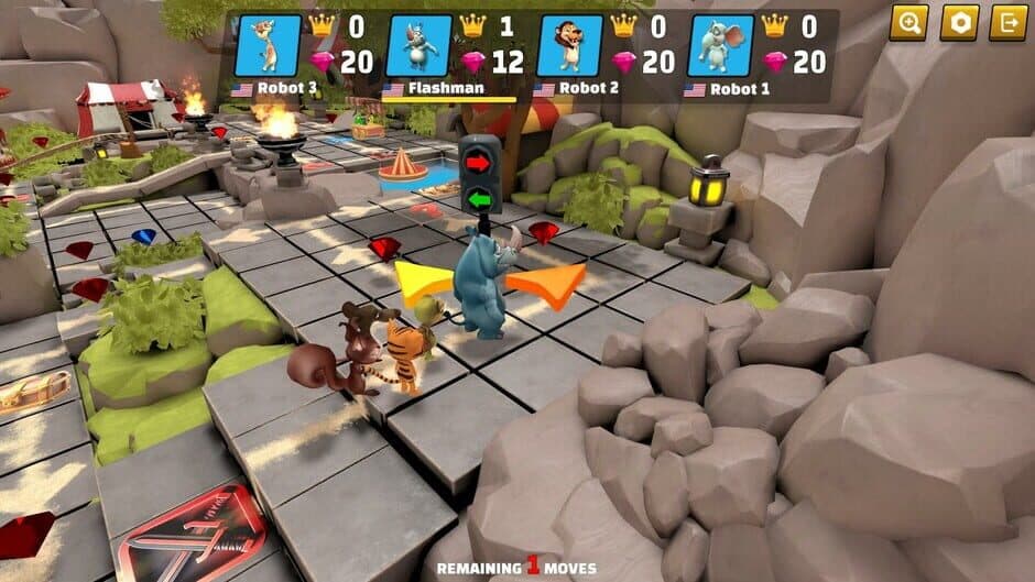 Carnival Heroes - Super party minigames screenshot 3