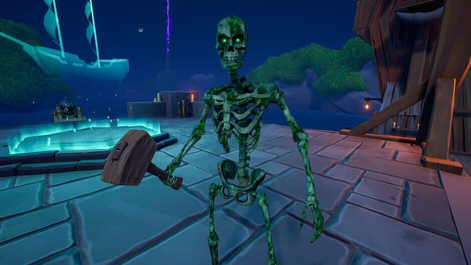 Blazing Sails - Undead Pirate Pack screenshot 1
