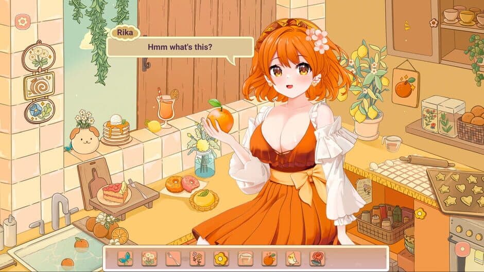 Sweet Delights: The Girl's Cafe Quest screenshot 1