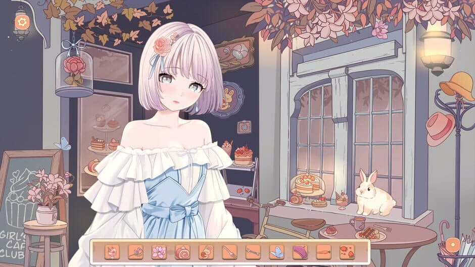 Sweet Delights: The Girl's Cafe Quest screenshot 2