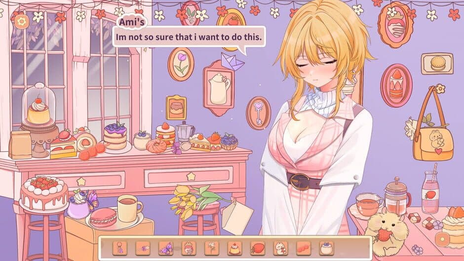 Sweet Delights: The Girl's Cafe Quest screenshot 3