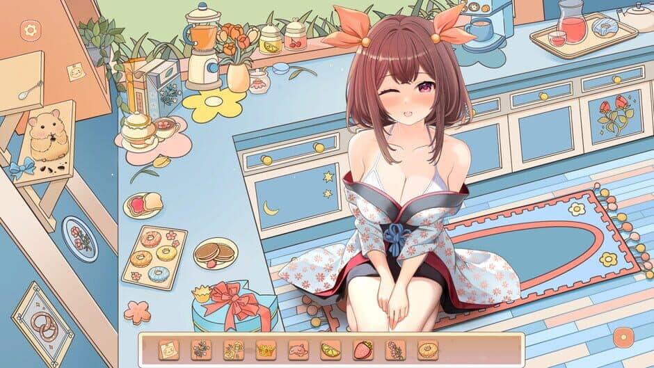 Sweet Delights: The Girl's Cafe Quest screenshot 4