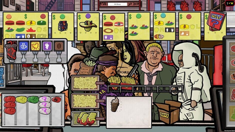 DESTROYER BURGER screenshot 1