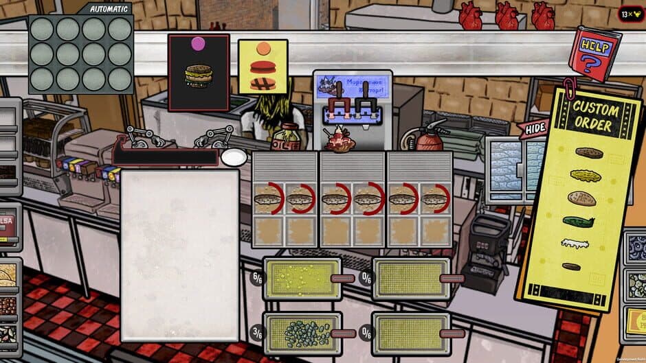 DESTROYER BURGER screenshot 4