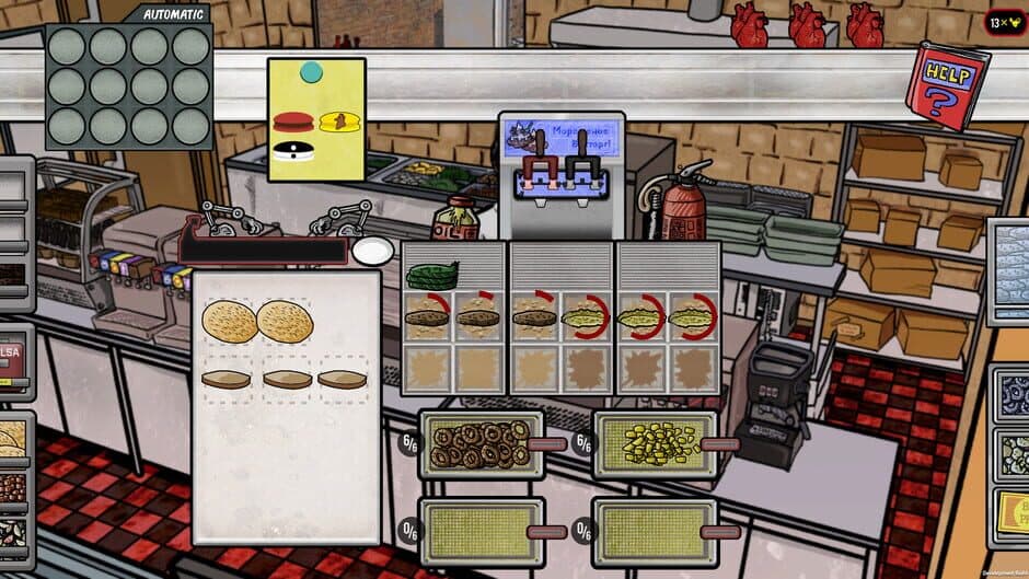 DESTROYER BURGER screenshot 6