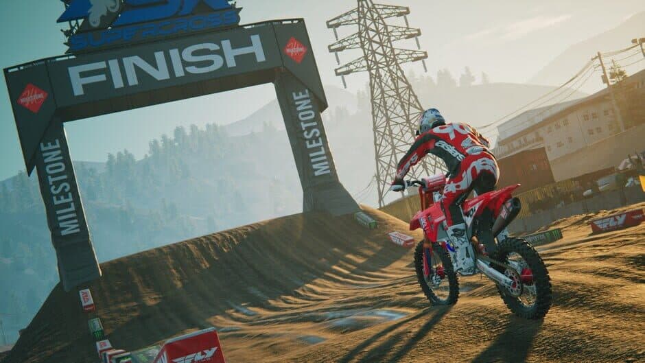 Monster Energy Supercross 25 X Monster Jam Showdown: Dirt Master Edition screenshot 2
