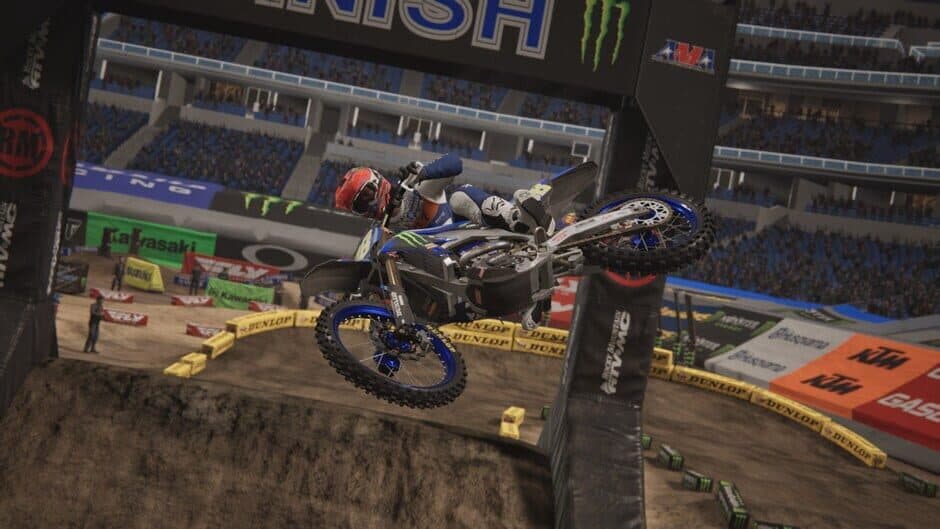 Monster Energy Supercross 25 X Monster Jam Showdown: Dirt Master Edition screenshot 1