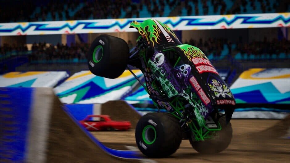 Monster Energy Supercross 25 X Monster Jam Showdown: Dirt Master Edition screenshot 3