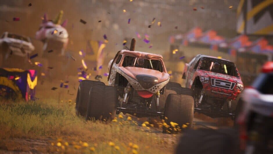 Monster Energy Supercross 25 X Monster Jam Showdown: Dirt Master Edition screenshot 4