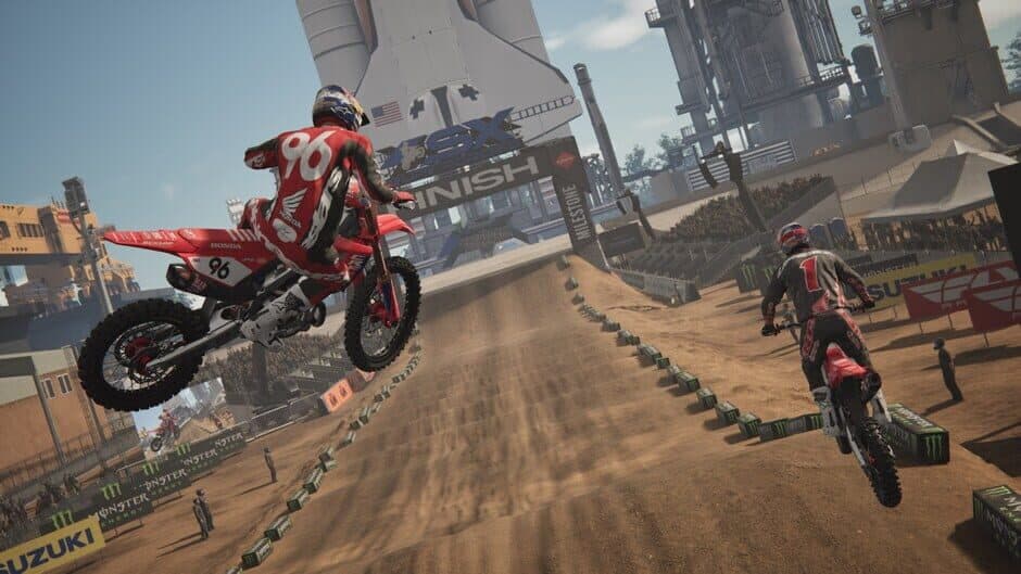 Monster Energy Supercross 25 X Monster Jam Showdown: Dirt Master Edition screenshot 5