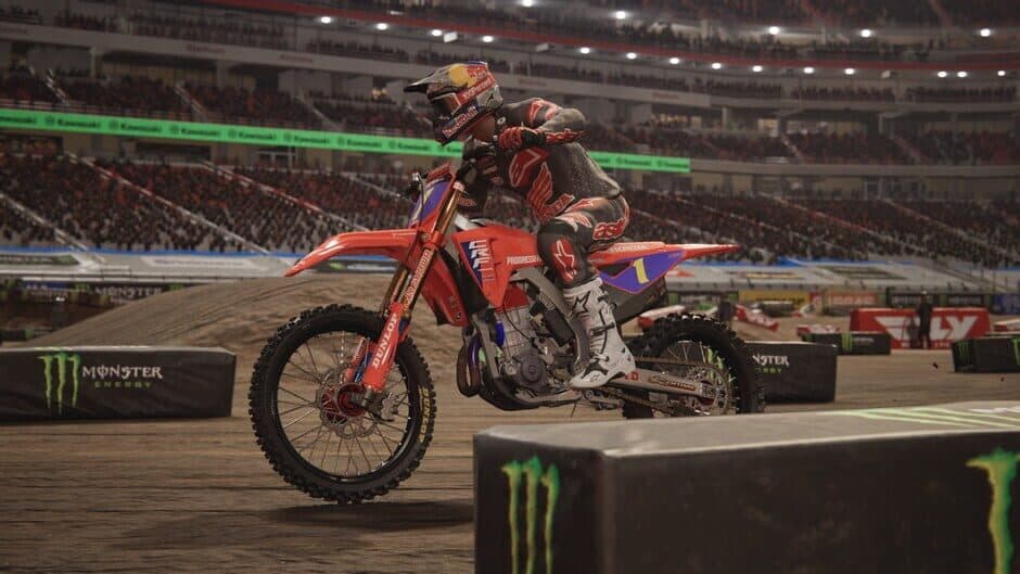 Monster Energy Supercross 25 X Monster Jam Showdown: Dirt Master Edition screenshot 6