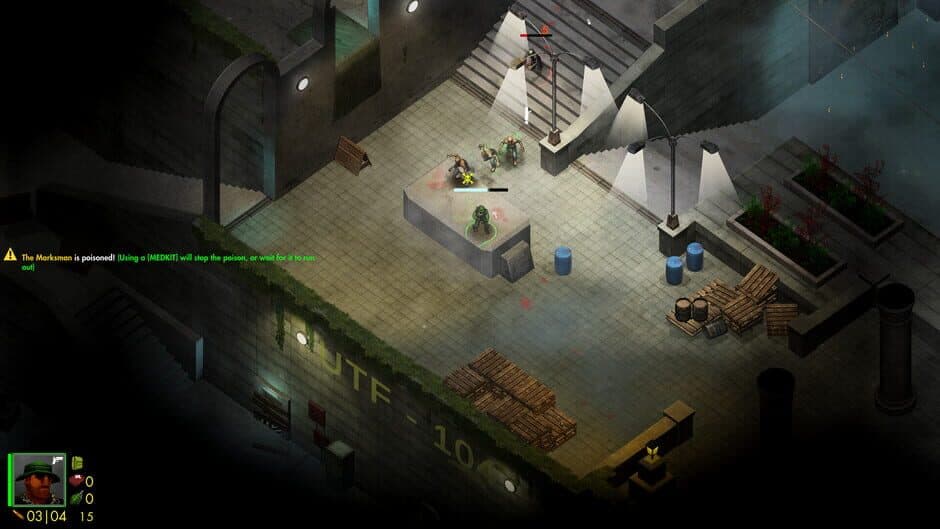 Downward Spear screenshot 1