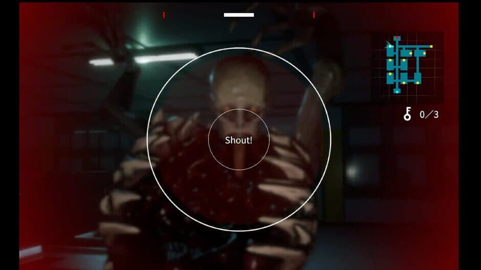 THREAT SCREAM AND ESCAPE screenshot 1