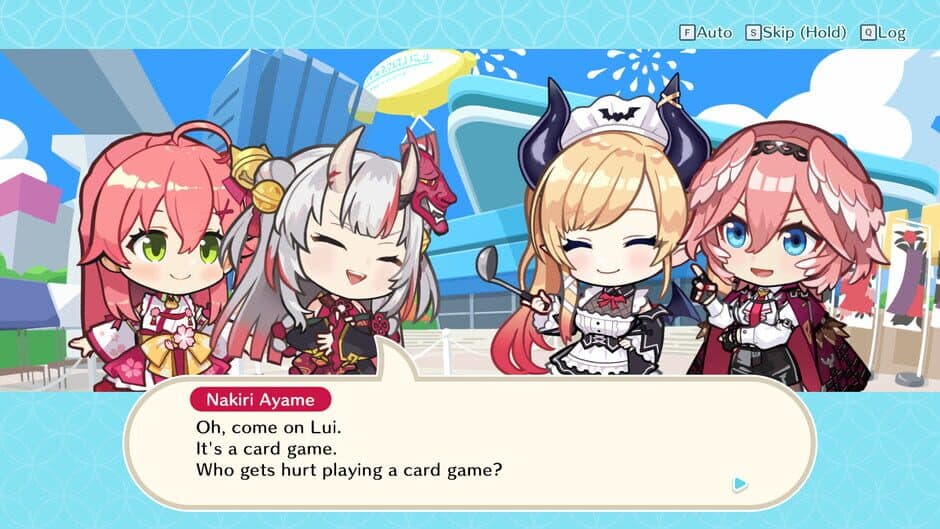 hololive Holo's Hanafuda screenshot 5