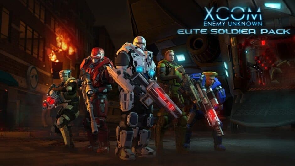 XCOM: Enemy Unknown - The Elite Soldier Pack screenshot 1