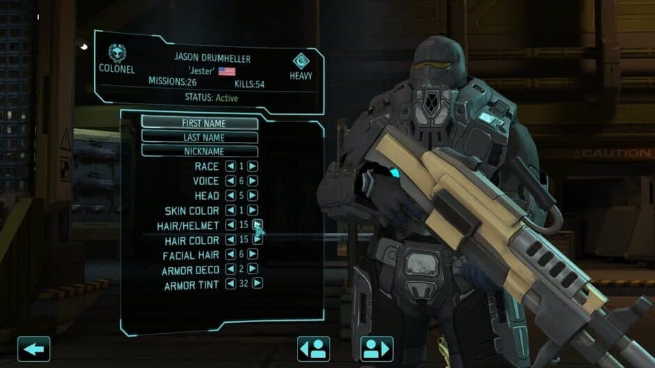 XCOM: Enemy Unknown - The Elite Soldier Pack screenshot 2