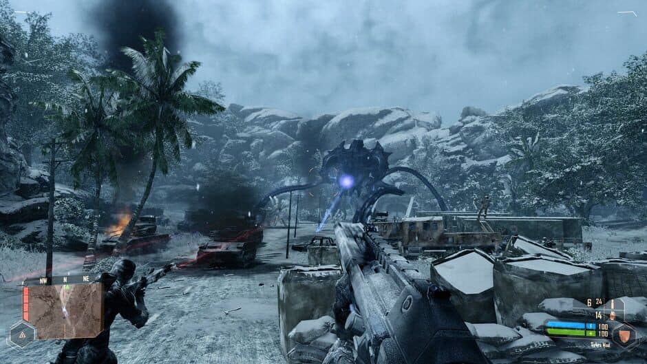 Crysis - Trilogy screenshot 1