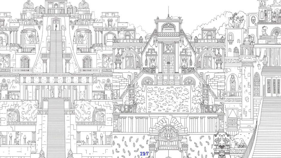 Hidden Cats of Mayan screenshot 1