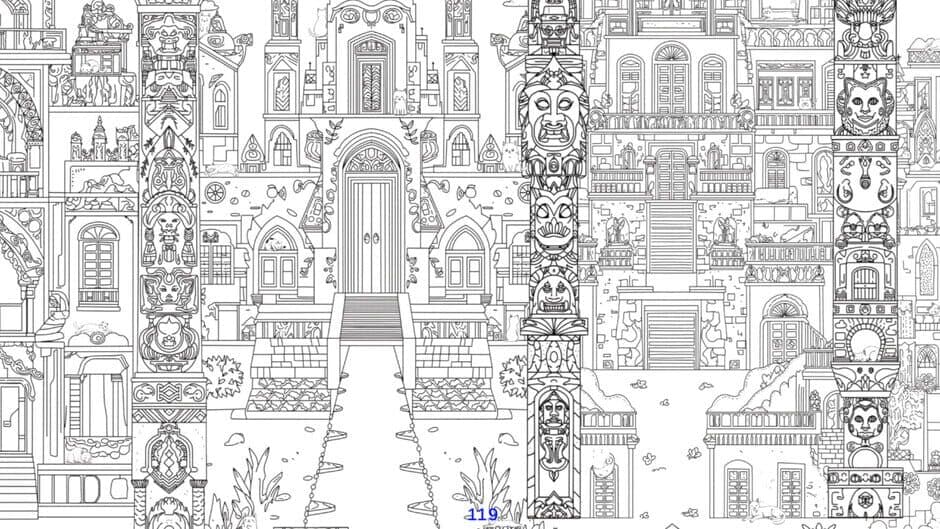 Hidden Cats of Mayan screenshot 2