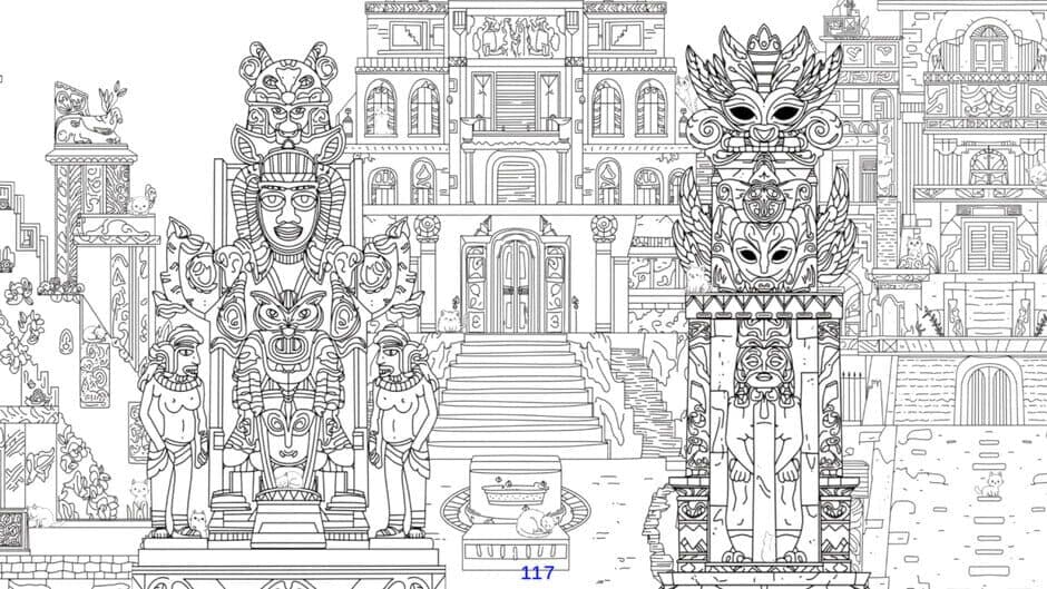 Hidden Cats of Mayan screenshot 4