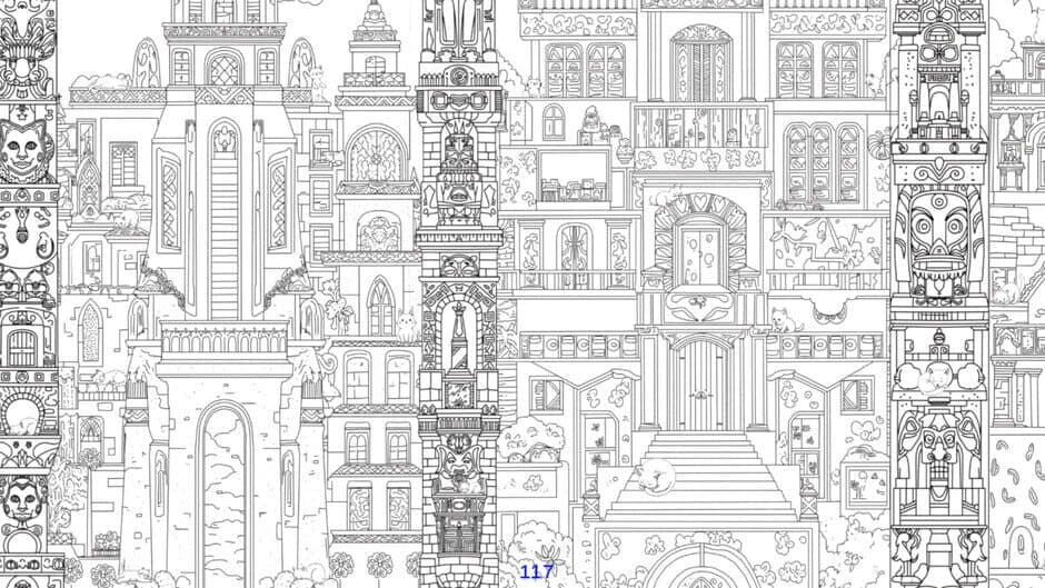 Hidden Cats of Mayan screenshot 5