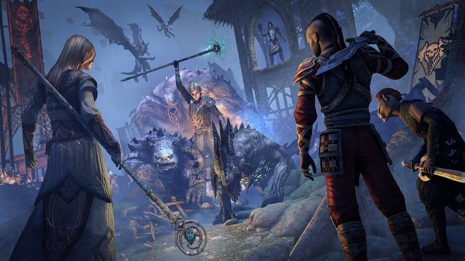 The Elder Scrolls Online 2025 screenshot 1