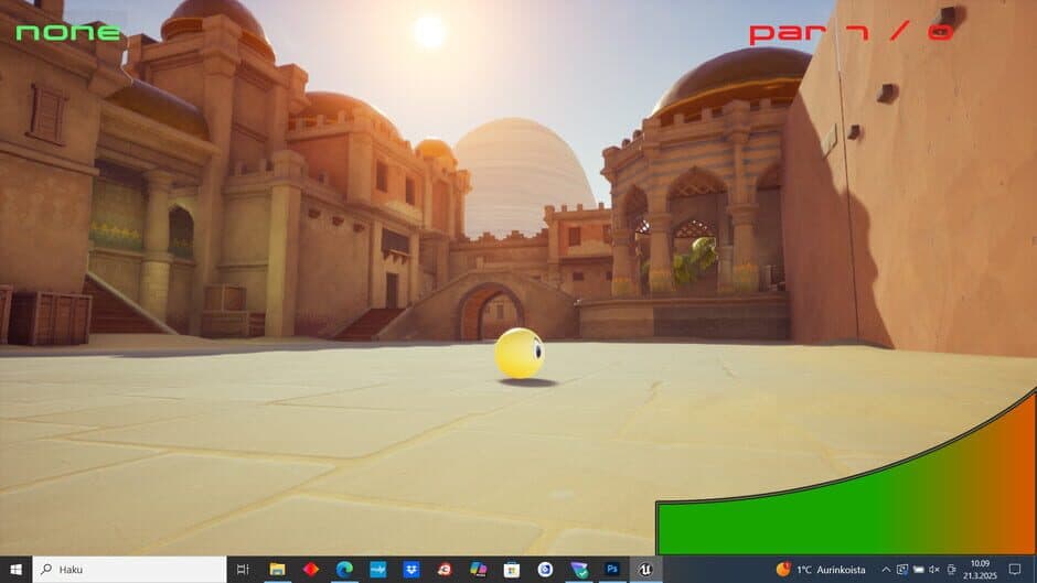 Angry Golf 2 screenshot 1