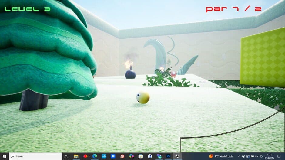 Angry Golf 2 screenshot 2