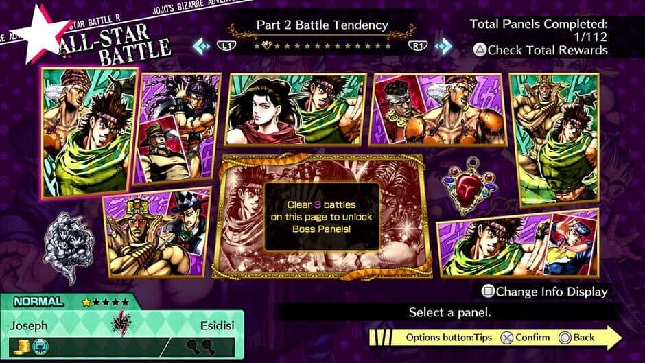 JOJO's Bizarre Adventure: All Star Battle R screenshot 1