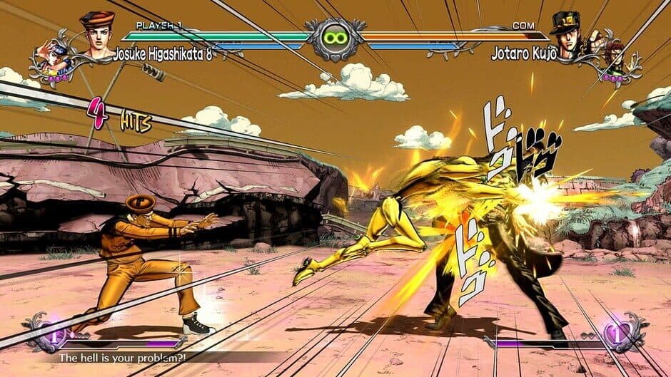 JOJO's Bizarre Adventure: All Star Battle R screenshot 2