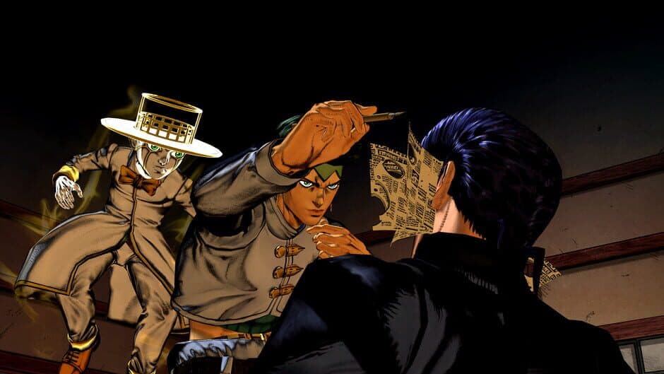 JOJO's Bizarre Adventure: All Star Battle R screenshot 6