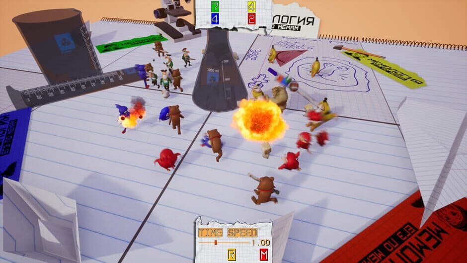 MEMOLOGY: War of Memes screenshot 2