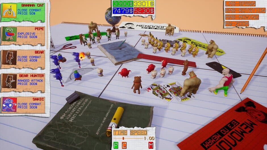 MEMOLOGY: War of Memes screenshot 1