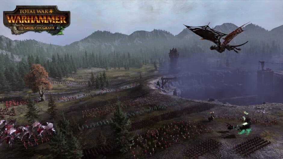 Total War: WARHAMMER - The Grim & The Grave screenshot 5