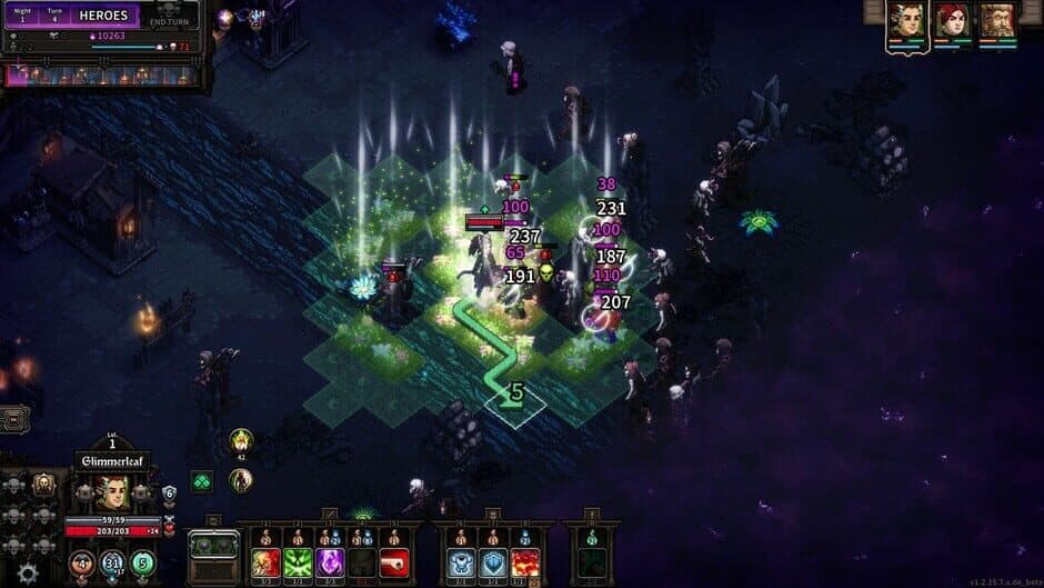 The Last Spell - Elves of Amberwald screenshot 1
