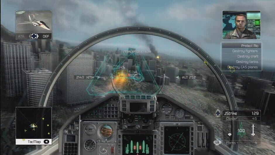 Tom Clancy's H.A.W.X. 2 screenshot 6