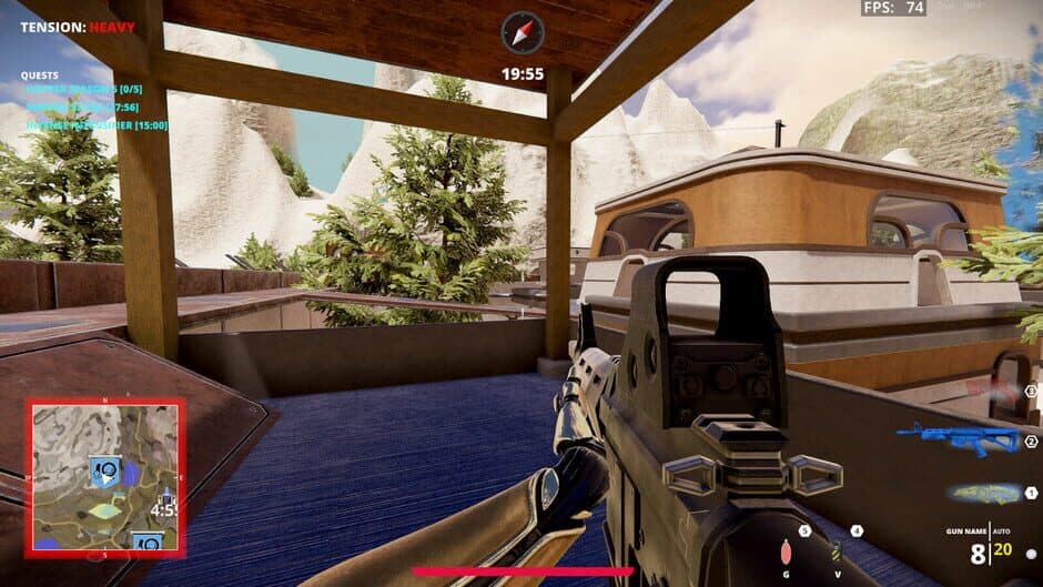 Leviathan screenshot 2