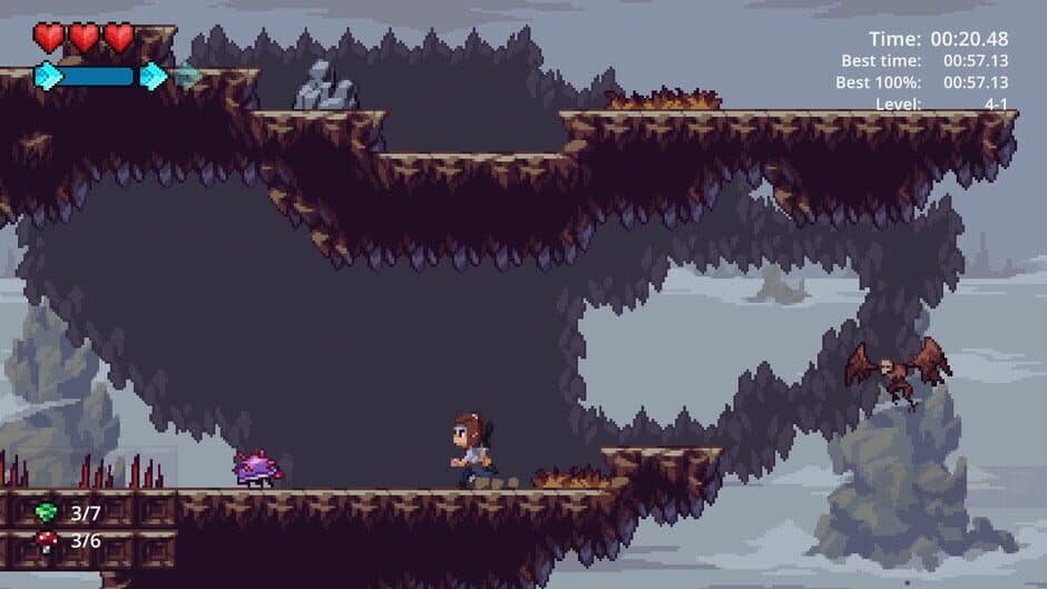 NinjaThea 2 screenshot 1