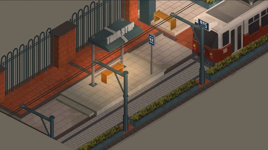NOOK FALL: West Town screenshot 2