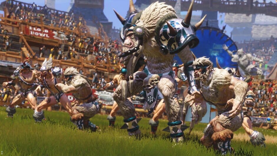 Blood Bowl 2 - Norse screenshot 1