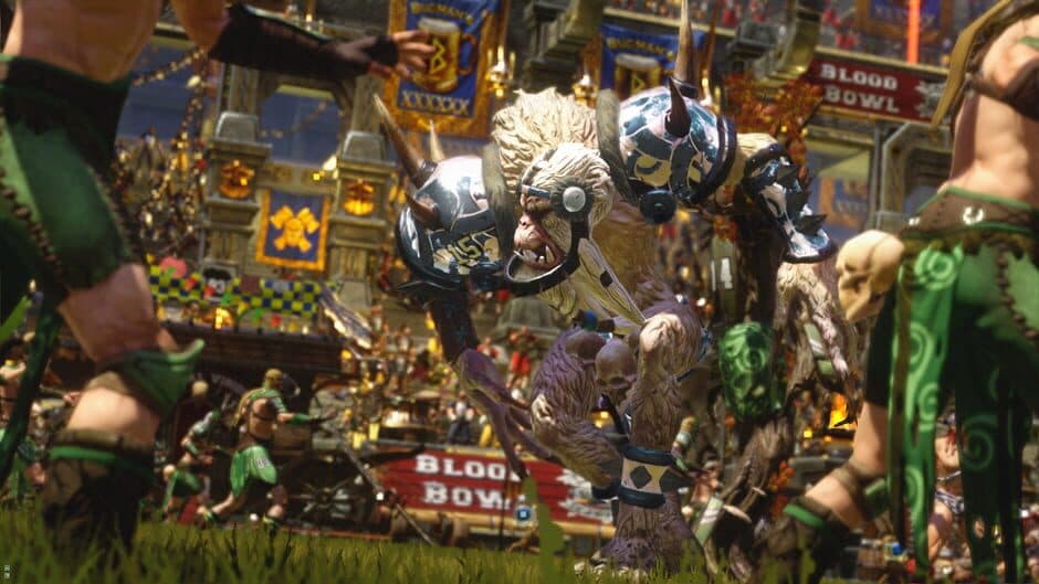 Blood Bowl 2 - Norse screenshot 3