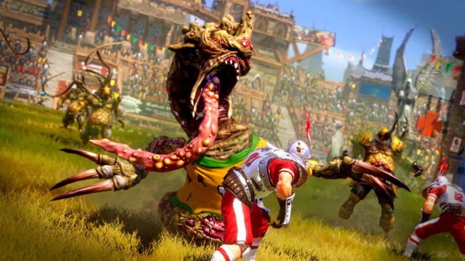 Blood Bowl 2 - Nurgle screenshot 1