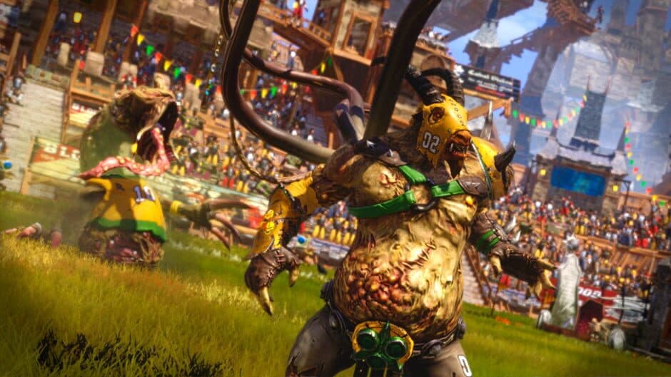 Blood Bowl 2 - Nurgle screenshot 2