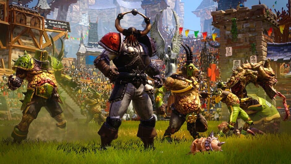 Blood Bowl 2 - Nurgle screenshot 5