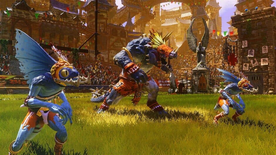 Blood Bowl 2 - Lizardmen screenshot 1