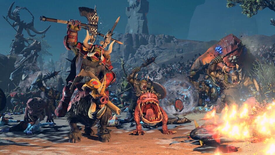 Total War: Warhammer III - Omens of Destruction screenshot 1