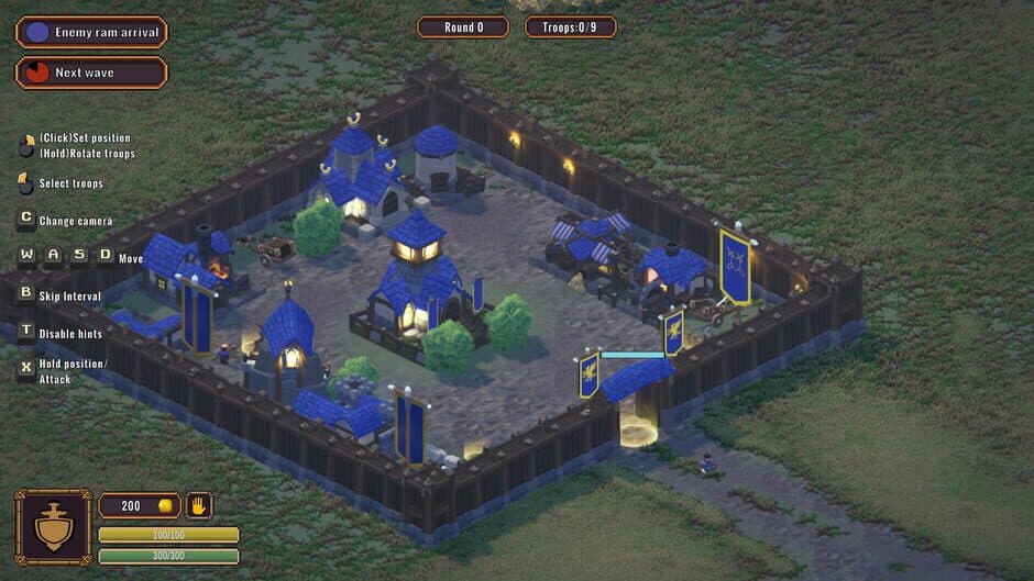 Keep of the knights screenshot 1
